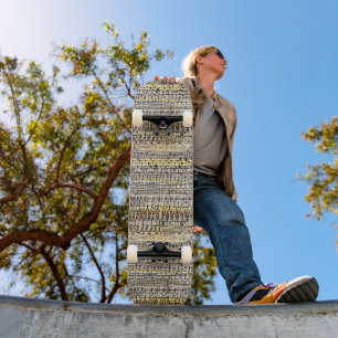 Paul Klee Cooling in a Hot Zone Skateboard