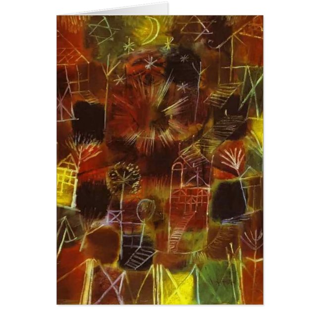 Paul Klee- Cosmic Composition (Front)
