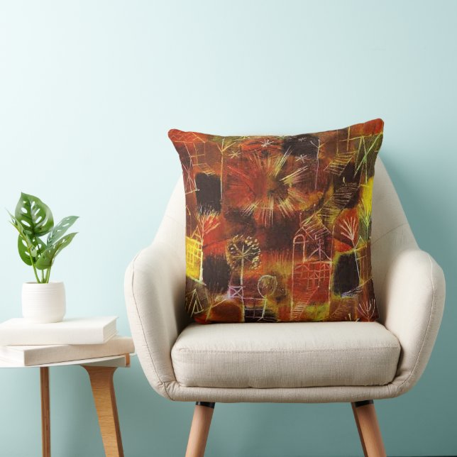 Paul Klee - Cosmic Composition Cushion (Chair)