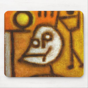 Paul Klee - Death and Fire Mouse Pad