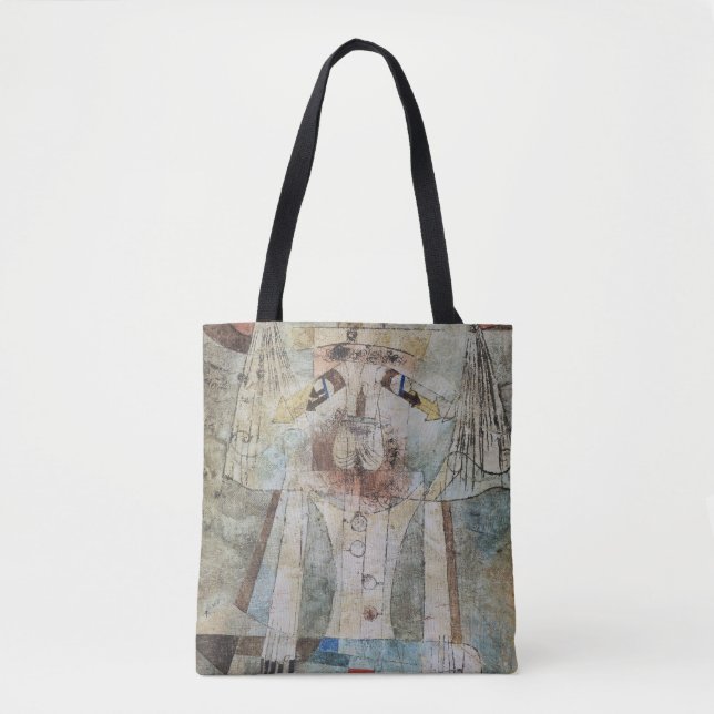 Paul Klee Der Wilde Mann Tote Bag (Front)