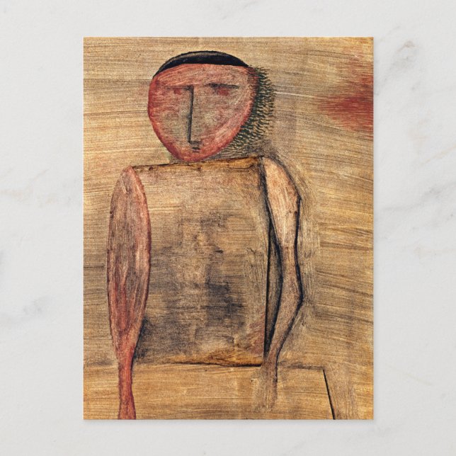 Paul Klee -  Doctor, Postcard (Front)