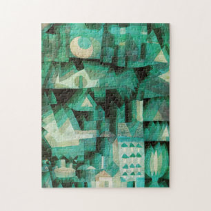 Paul Klee Dream City Puzzle