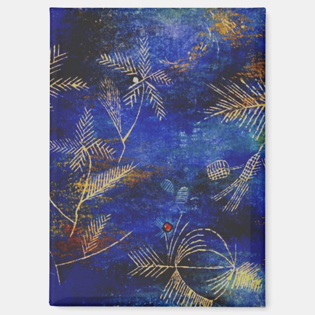 Paul Klee - Fairy Tales Magnet (Front)
