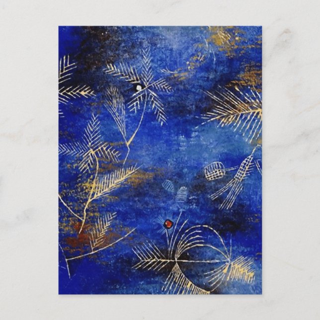 Paul Klee Fairy Tales Postcard (Front)