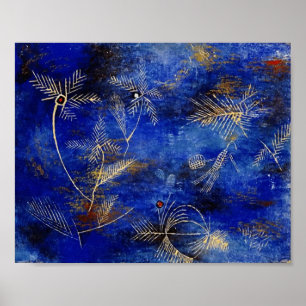 Paul Klee Fairy Tales Poster