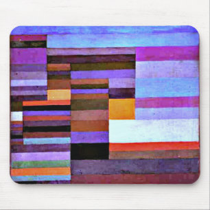 Paul Klee - Fire Evening Mouse Pad