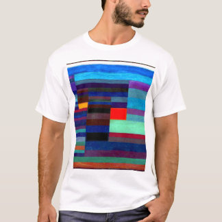 Paul Klee Fire in the Evening T-Shirt