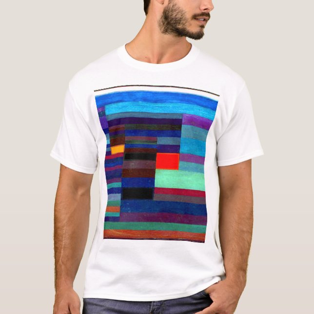 Paul Klee Fire in the Evening T-Shirt (Front)