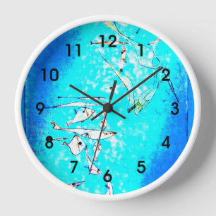 Paul Klee: Fish Image, Clock