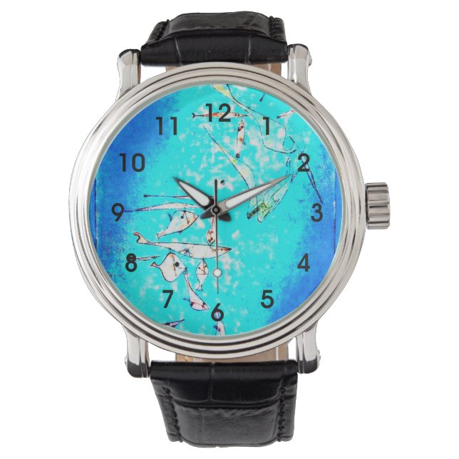 Paul Klee: Fish Image, Watch (Front)