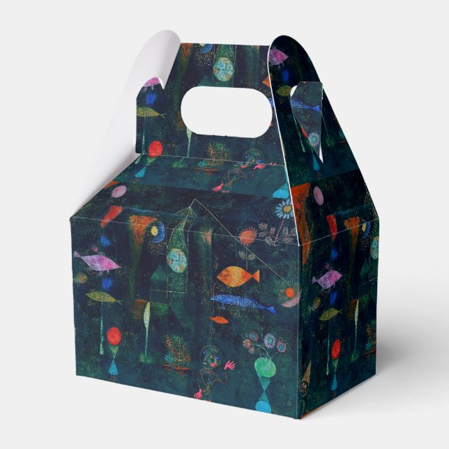 Paul Klee Fish Magic Abstract Painting Graphic Art Favour Box (Front Side)