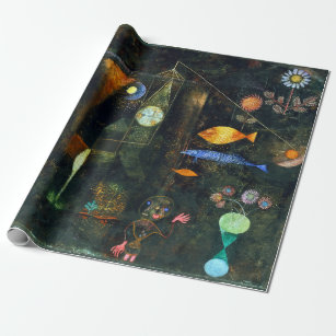 Paul Klee Fish Magic Wrapping Paper