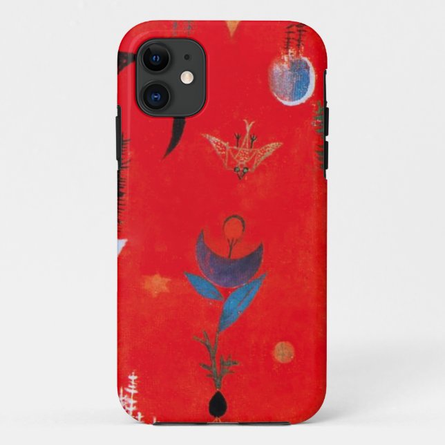 Paul Klee Flower Myth iPhone 5 Case (Back)