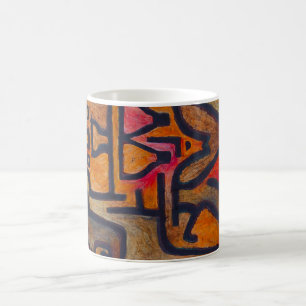 Paul Klee Forest Witch Mug