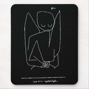 Paul Klee, "Forgetful Angel" Mouse Pad