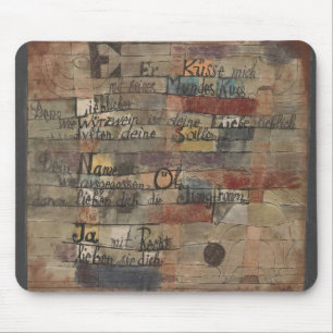 Paul Klee (German, 1879 - 1940) Mouse Pad