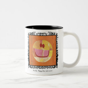 paul klee happy face mug
