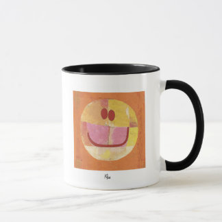 paul klee happy face mug