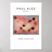 Paul Klee, Hardy Plants - Colourful Abstract Art