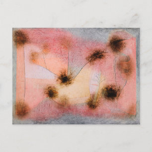 Paul Klee - Hardy Plants Postcard
