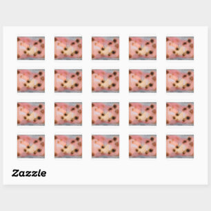 Paul Klee - Hardy Plants Square Sticker