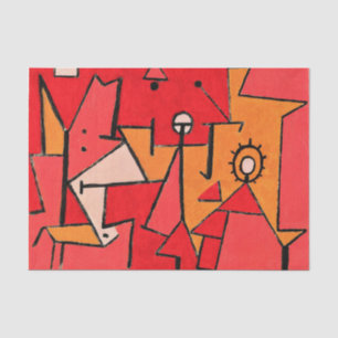 Paul Klee - Heat, Tissue Paper
