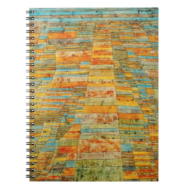 Paul Klee Highways and Byways Notebook (Front)