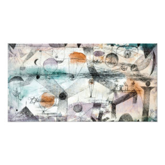 Paul Klee In the Realm of Air Fine Art Poster