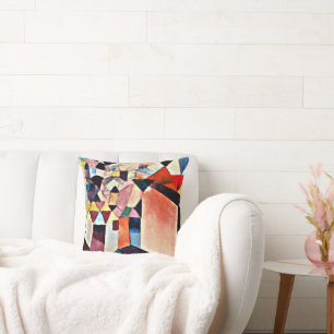 Paul Klee, Insight into a City, Cushion