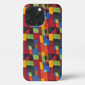 Paul Klee Inspired 11 iPhone 13 Pro Case