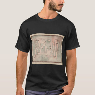 Paul Klee Landhaus In Norden (Country House In The T-Shirt
