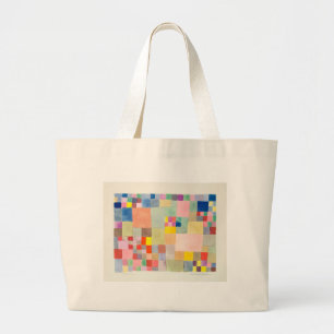 "Paul Klee" Large Tote Bag