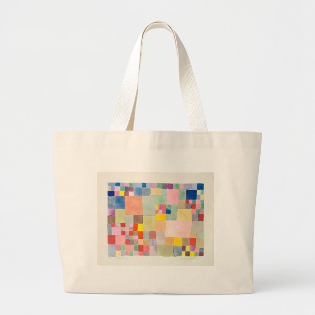 ‘Paul Klee’ Large Tote Bag (Front)