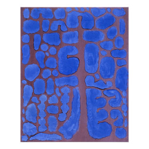 Paul Klee, Late Evening Looking Out... Photo Print