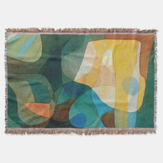 Paul Klee - Light-Broadening Throw Blanket