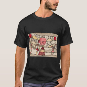 Paul Klee Light over former times ,Licht über Ehe T-Shirt