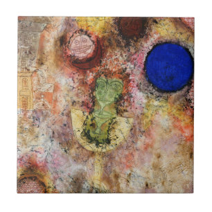 Paul Klee - Magic Garden Ceramic Tile