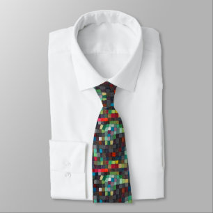 Paul Klee May Picture Abstract Fine Art Neck Tie