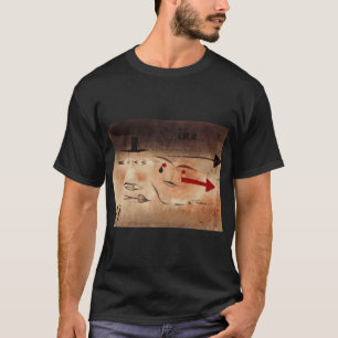 Paul Klee Movement of Vaulted Chambers ( Abstract  T-Shirt
