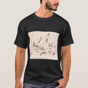 Paul Klee Mythos Einer Insel ( Abstract patternÂ·  T-Shirt