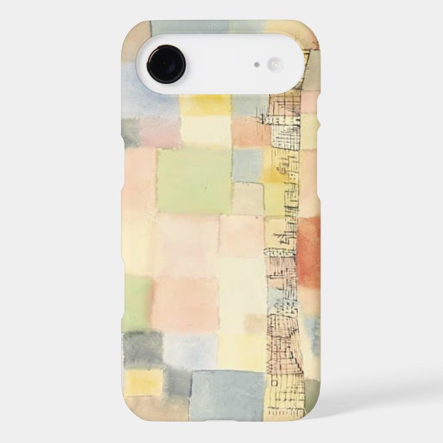 Paul Klee- Neuer Stadtteil in M Case-Mate iPhone Case (Back)