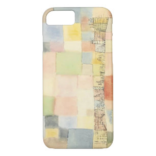 Paul Klee- Neuer Stadtteil in M iPhone 8/7 Case