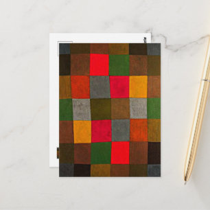 Paul Klee, New Harmony, Postcard