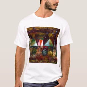 Paul Klee Night Feast T-Shirt