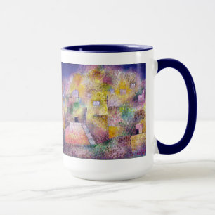 Paul Klee , Oriental pleasure garden Mug