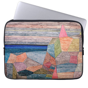 Paul Klee painting, Promontorio Ph., Laptop Sleeve