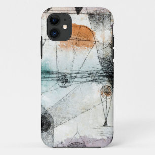 Paul Klee Plants Earth & Realm of the Air: Bauhaus iPhone 11 Case