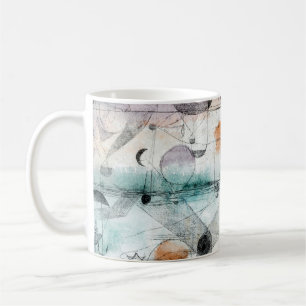 Paul Klee Plants Earth & Realm of the Air: Bauhaus Coffee Mug