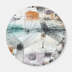 Paul Klee Plants Earth & Realm of the Air: Bauhaus Magnet